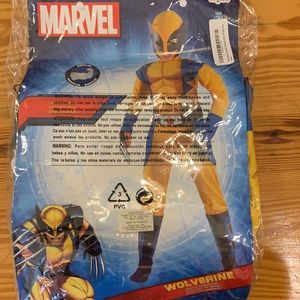 Wolverine costum